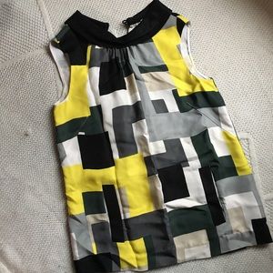 Kate Spade Color block Top